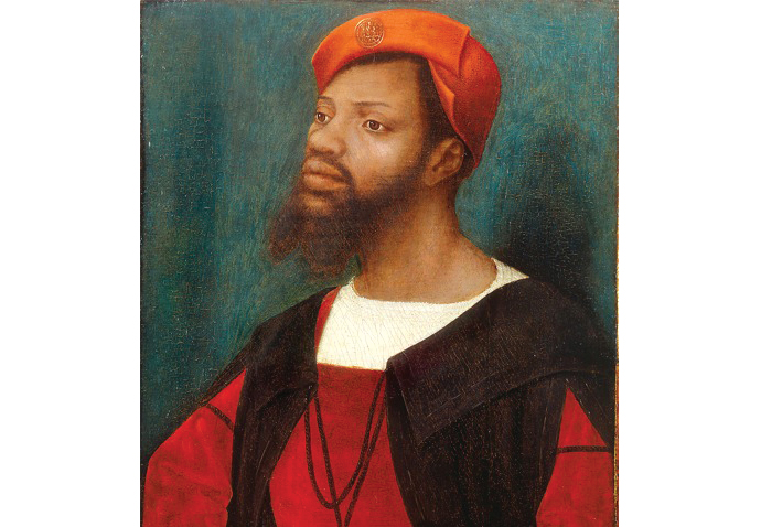 Portrait of a Moor by Jan Mostaert