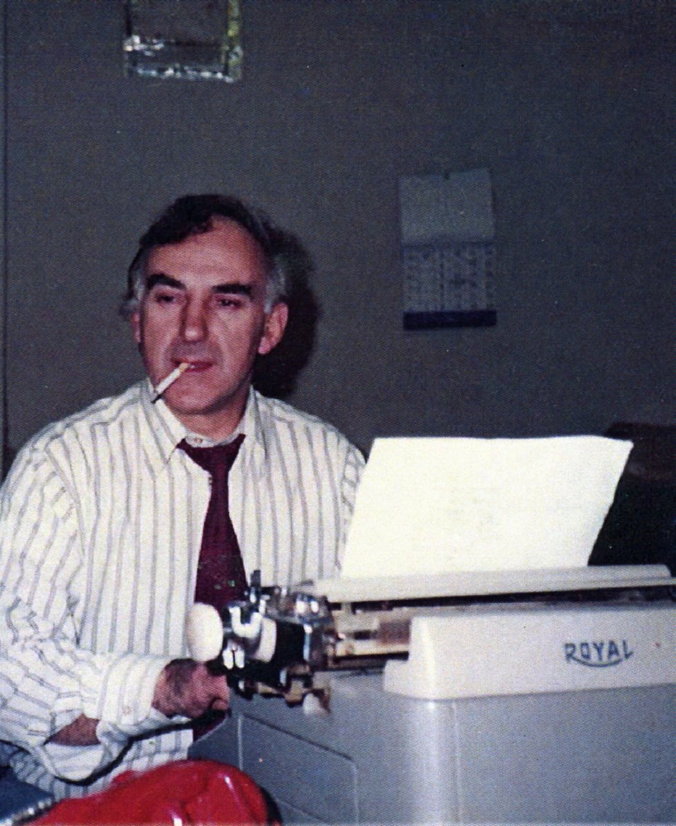 Reg Alexander, court reporter who packed a punch Reginald Alexander_2