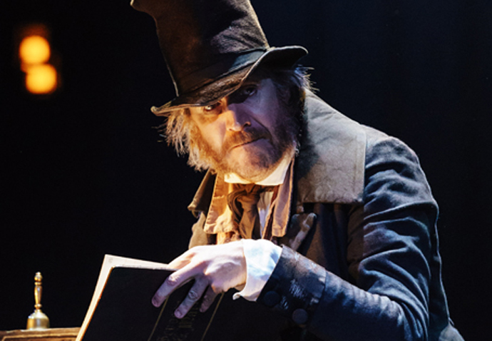 Review: A Christmas Carol, at The Old Vic Rhys Ifans in A Christmas Carol at The Old Vic. Photos by Manuel Harlan