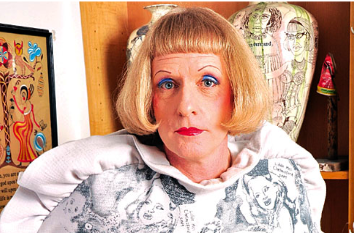 £39k bill shock for Grayson Grayson Perry