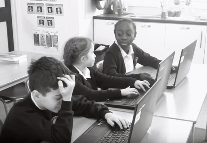 ‘There’s no money!’ Pupils given tough lesson for film St John's School 2