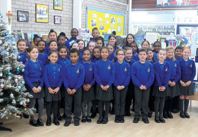 By royal appointment… Pupils to sing for the Queen St Marys choir