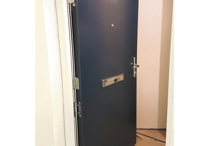 Paying the price of fire safety Taplow door