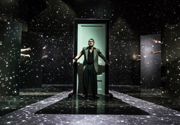 Review: The Twilight Zone, at Almeida Theatre The Twilight Zone. John Marquez. Photo credit Marc Brenner (9)