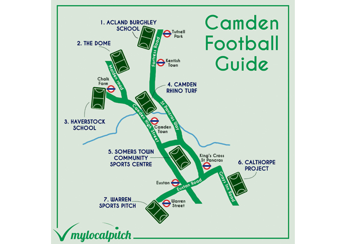 A new guide for grassroots sport Camden football pitch guide