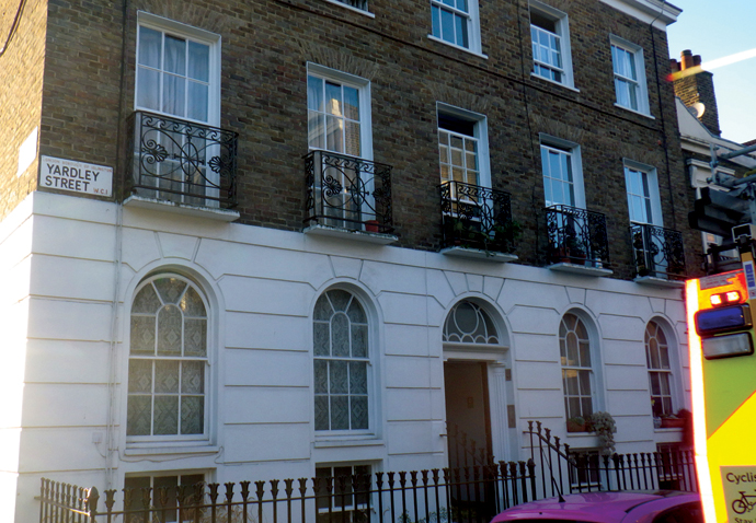 Firefighters save flat blaze woman Clerkenwell fire