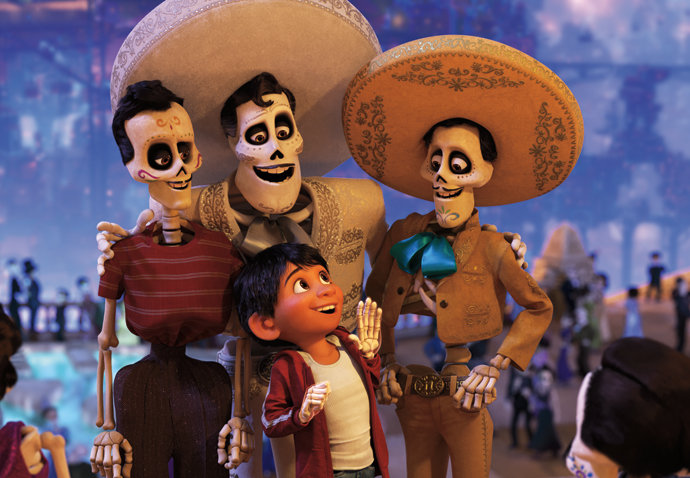 Good grief on Day of the Dead COCO