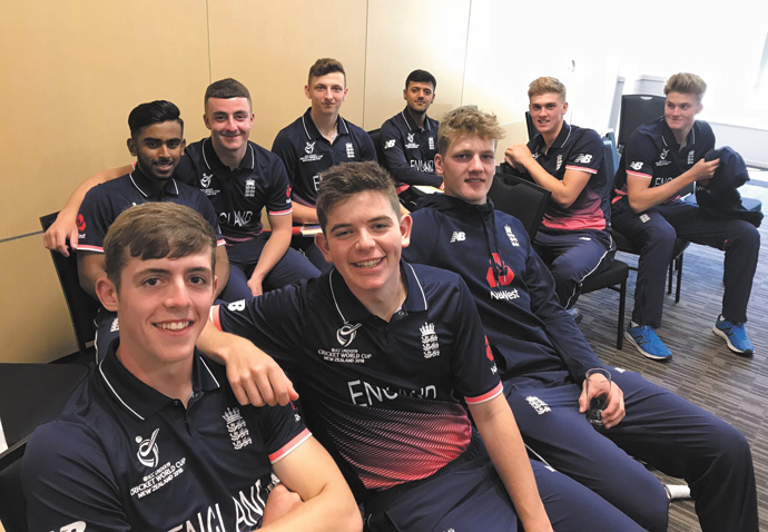 England fall to Oz spin wizard Cricket-England-U19s