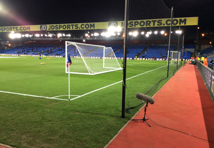 When footie stars don’t play ball… Crystal Palace Selhurst Park