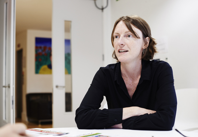 Study uncovers gaps in GPs’ autistic care Emma Whitby DSC_0249