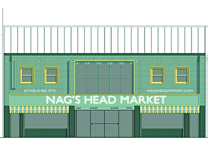 New look Nag's Head Market