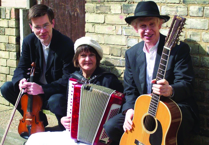 Whiskey business: cèilidh raises funds for centre Our Neighbours_Accordionist Nicola Hadley with her band, Northern Frisk