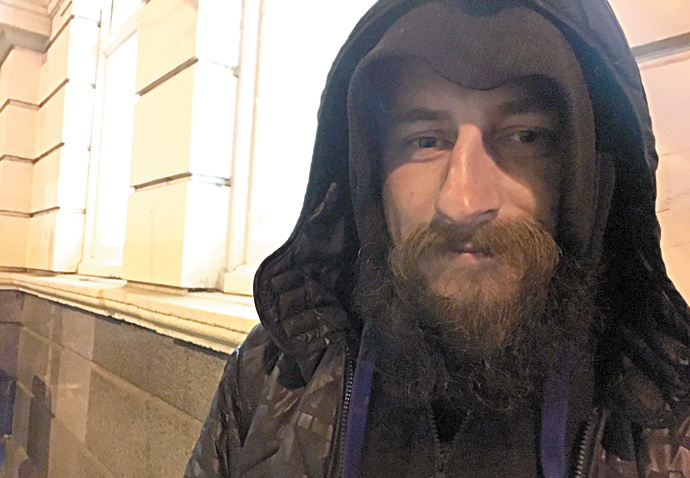 Homeless man is victim of unprovoked attack in Highbury Corner Paul Palmer
