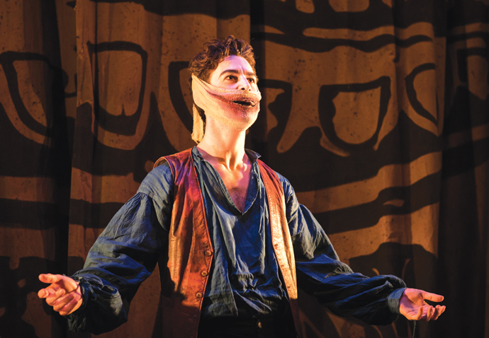 Review: The Grinning Man, at Trafalgar Studios The Grinning Man