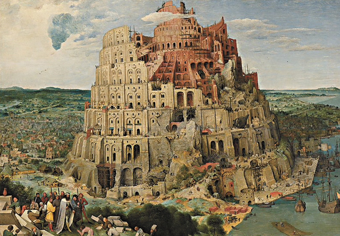 Tower of Babel_Pieter Bruegel the Elder