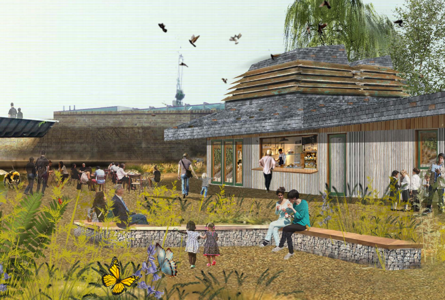 Camley Street Natural Park set for £1 million revamp camleystreetrevamp
