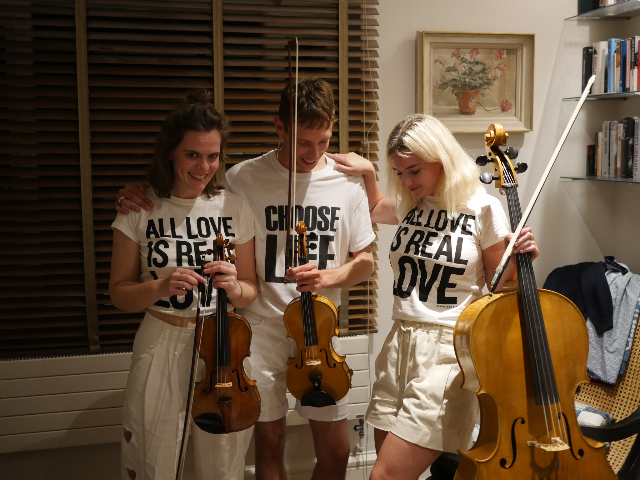 Clean Bandit’s Grace Chatto launches seach for stolen violin Grace Chatto