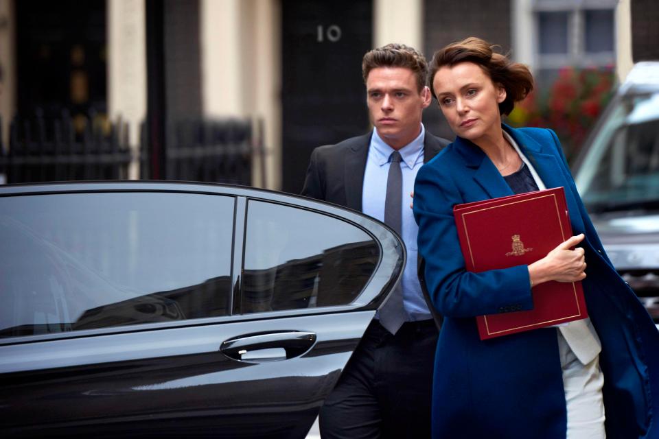 Producers of hit drama Bodyguard make donation to Highgate primary school Bodyguard BBC