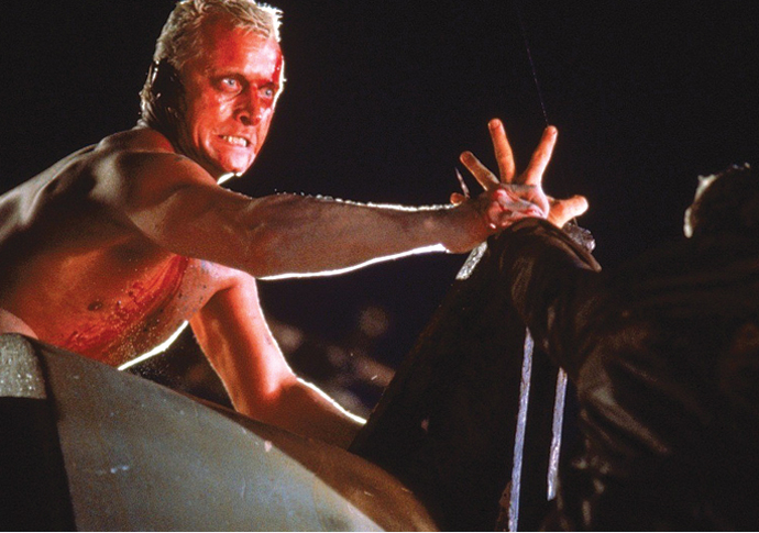 Dan Carrier’s movies news: Secret Cinema; Dartmouth Park Film Club Blade Runner (1982) - Roy Batty saves Deckard from falling