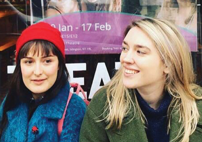 Playwright puts NHS bed shortages centre stage Carys Wright and Julia Cranney
