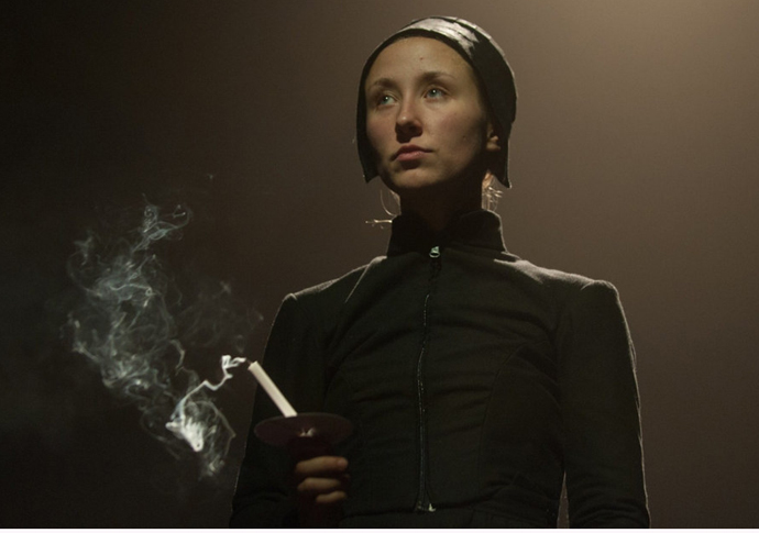 Julie Tomlin’s theatre news: The Divide; Invisible Women Festival; Boat People; Hear Me Raw Erin Doherty stars in The Divide CREDIT- MARC MARNIE