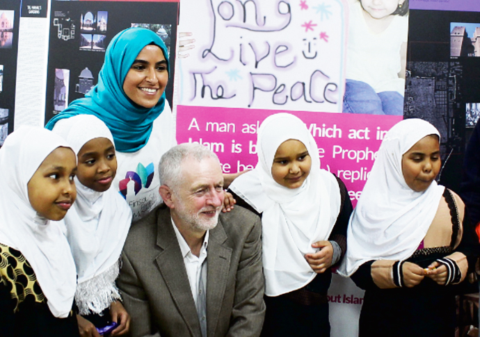 Finsbury Park Mosque corbyn