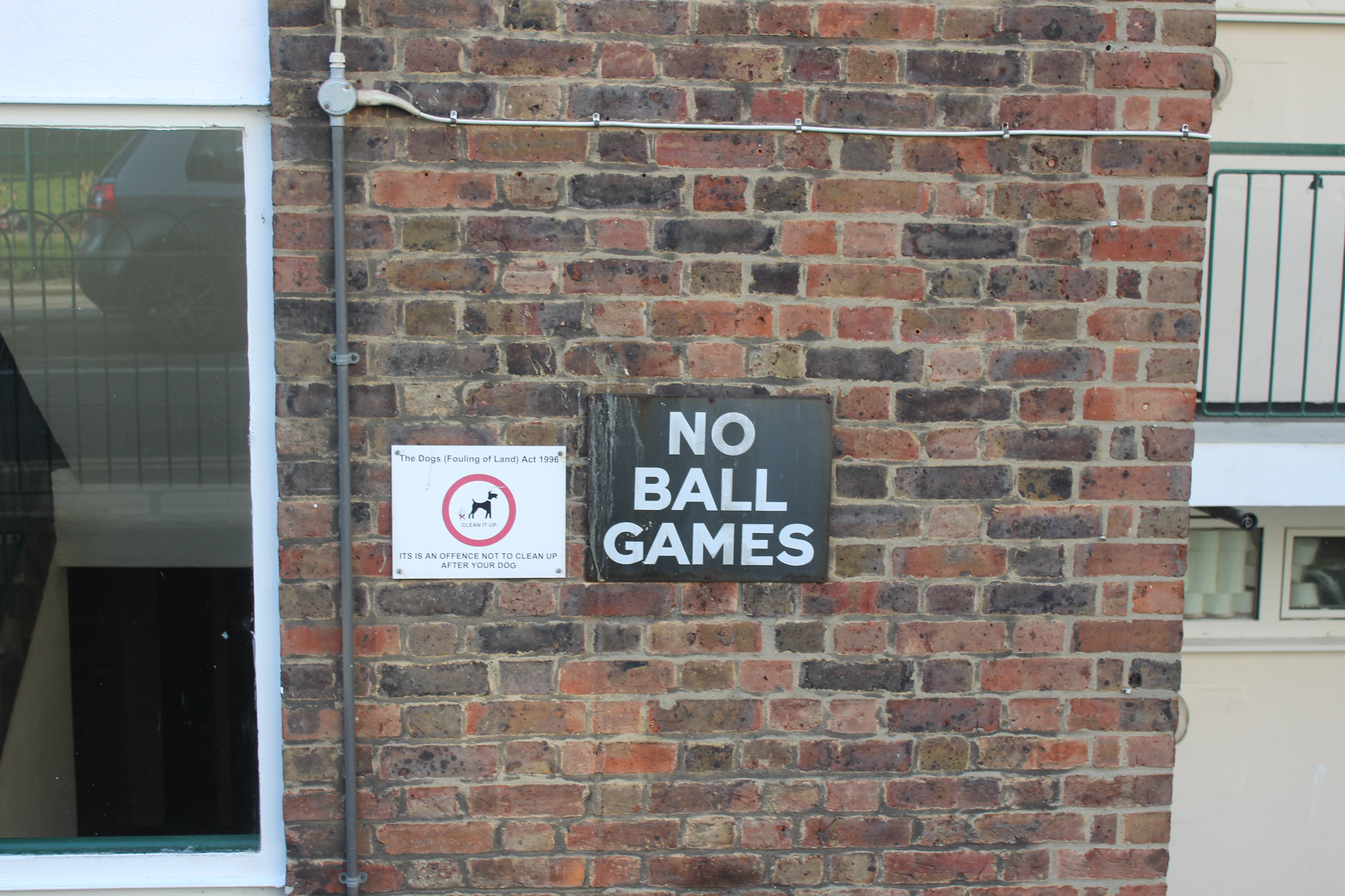 ‘No ball games’ signs banished from estates IMG_0064