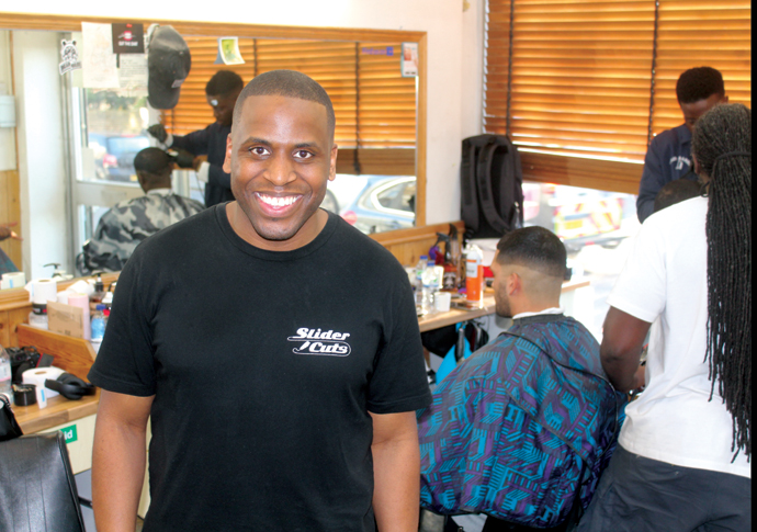 Islington barbers features in ‘Nothing Beats A Londoner’ Nike advert Mark Maciver