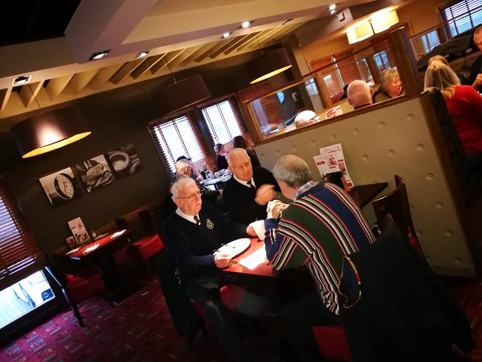 New breakfast club in Islington for armed forces veterans Members of another the Breakfast Club