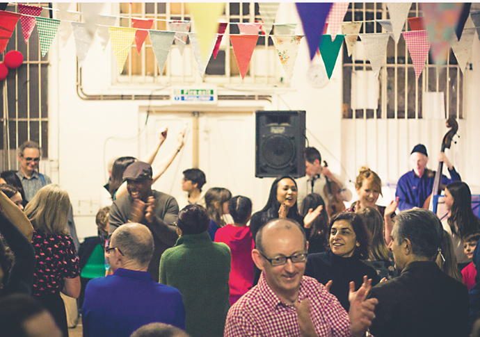 The annual ceilidh get all ages on the dance floor Our Neighbours_ceilidh