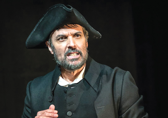 Review: Rothschild and Sons, at Park 200: Park Theatre Rothschild and Sons Pamela Raith Photography Robert Cuccioli