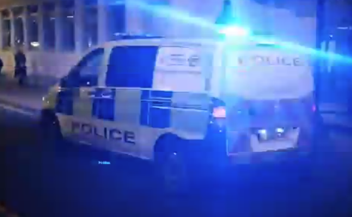 Woman dies after being hit by train at Highbury and Islington station Emergency services at Highbury and Islington station