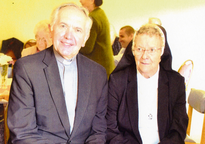 Nun thanks shoppers who helped after hitting her head in Chapel Market Sister Kathleen Doran