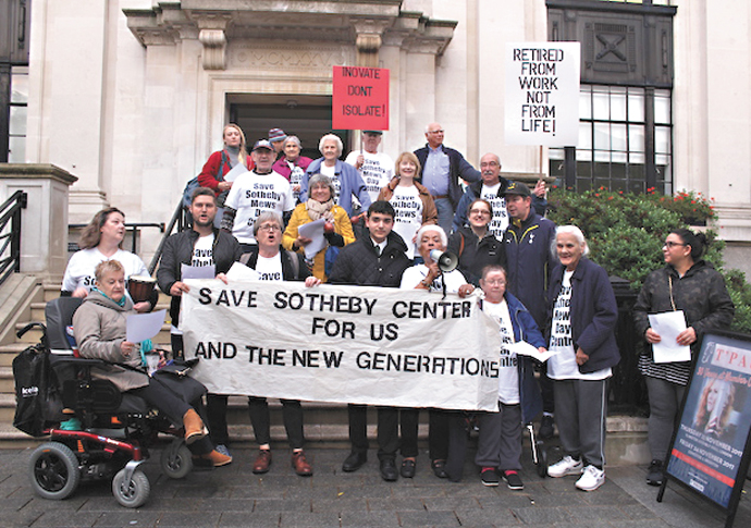 Save Sotheby Mews Day Centre Sotheby Mews Day Centre campaigners