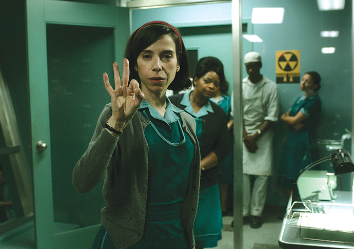 It’s the love aquatic in The Shape of Water THE SHAPE OF WATER