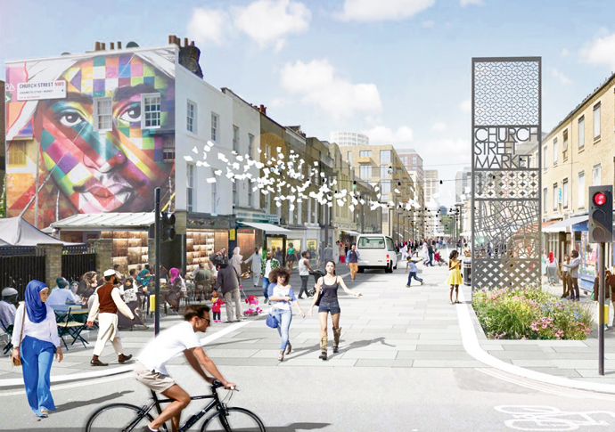 ‘Community to be priced out of area’ church st 2