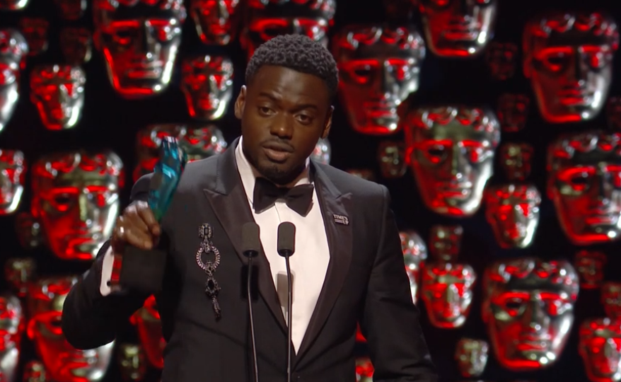 Daniel Kaluuya thanks north London arts centres as he wins BAFTA danie kaluuya