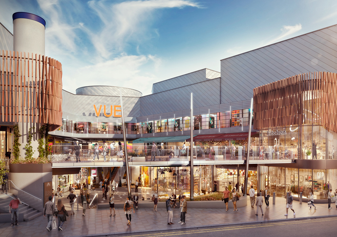 CGI what it will look like ono compeltion