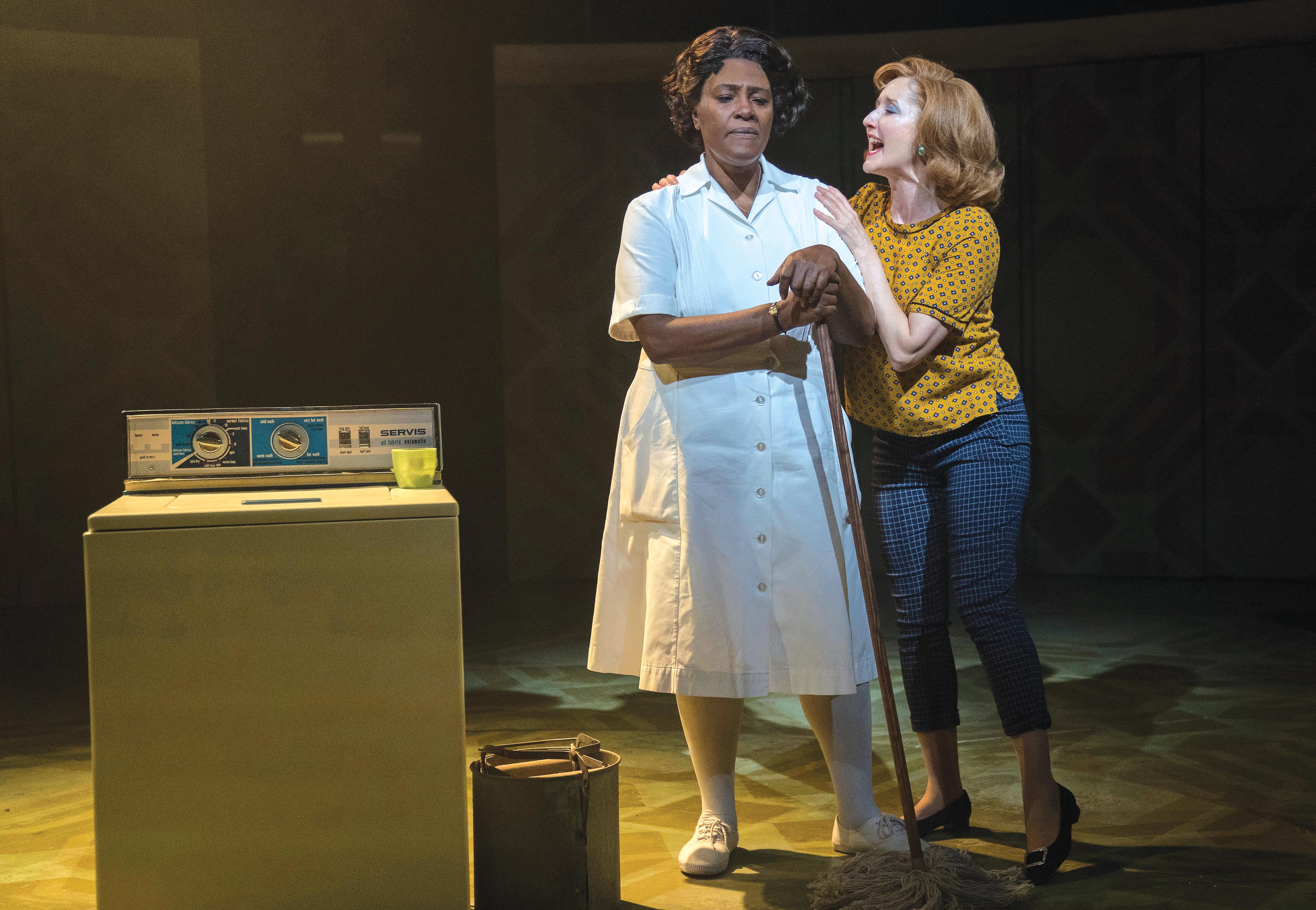 Review: Caroline, Or Change, at Hampstead Theatre 'Caroline, or Change' Play performed at Hampstead Theatre, London, UK