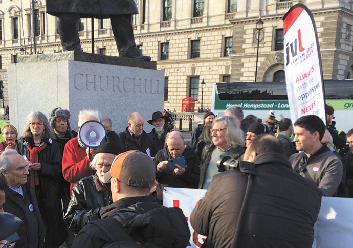 Corbyn_anti Semitism demo