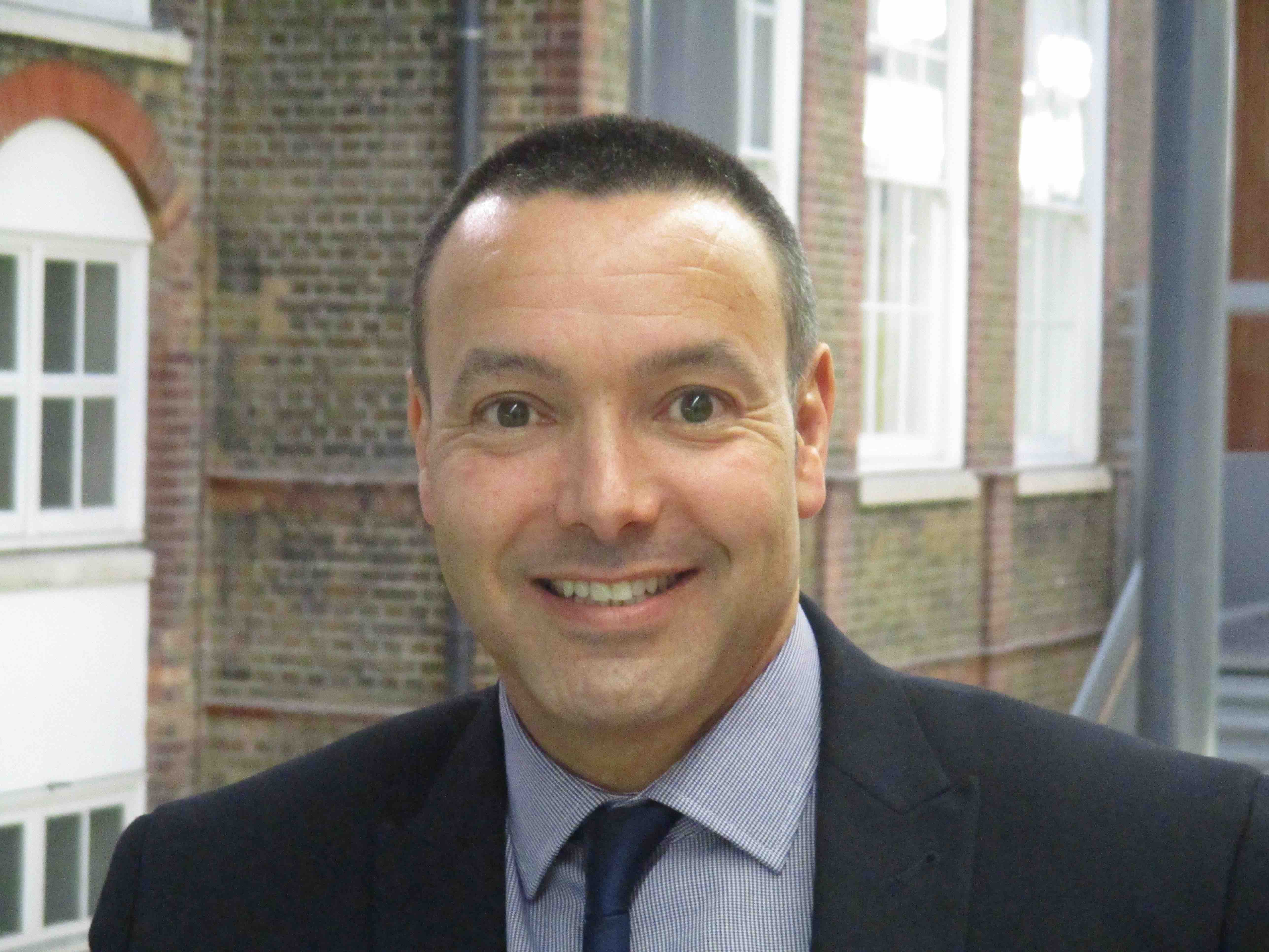 Testing time as pupils go back to school Gary Moore Regent's High