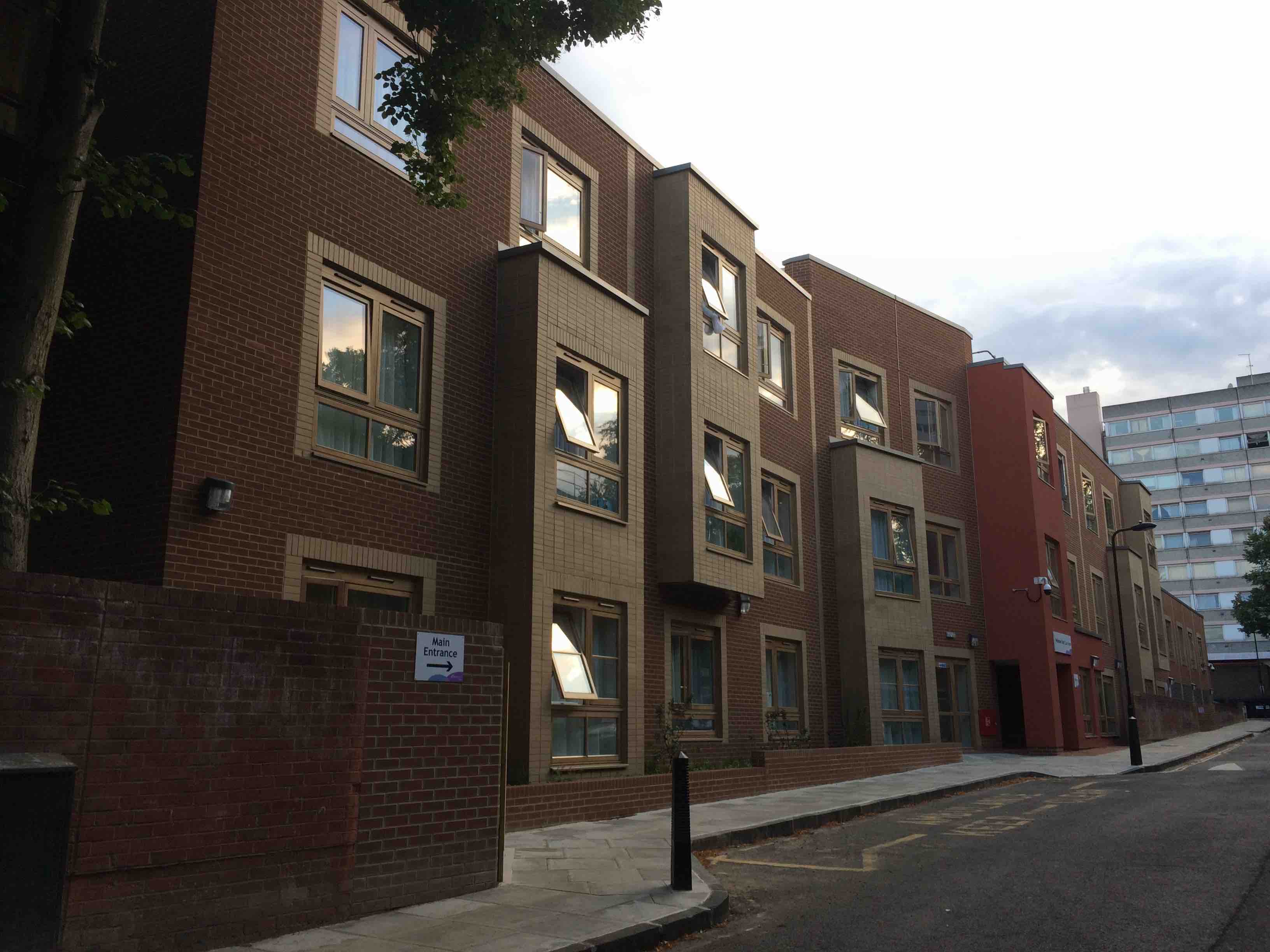 Wellesley Road care home