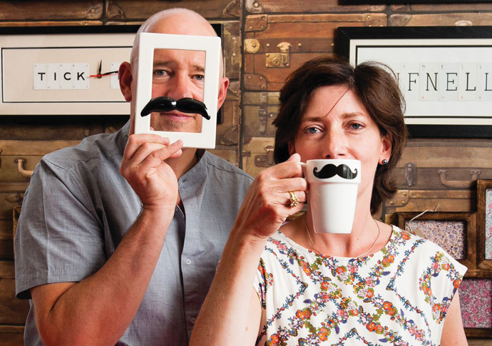 25 years on… the Archway gift shop that gives artists a platform Ian Morris and Kathryn Phalp