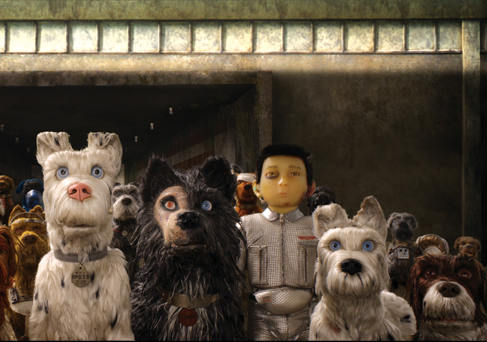 Super furry animals in Isle of Dogs Isle of Dogs
