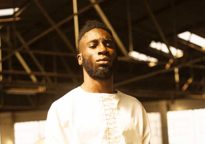 Down the cafe with Kojey Kojey Radical new