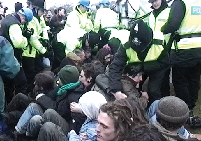 ‘Newbury people became radicalised. They got involved’ Newbury 1