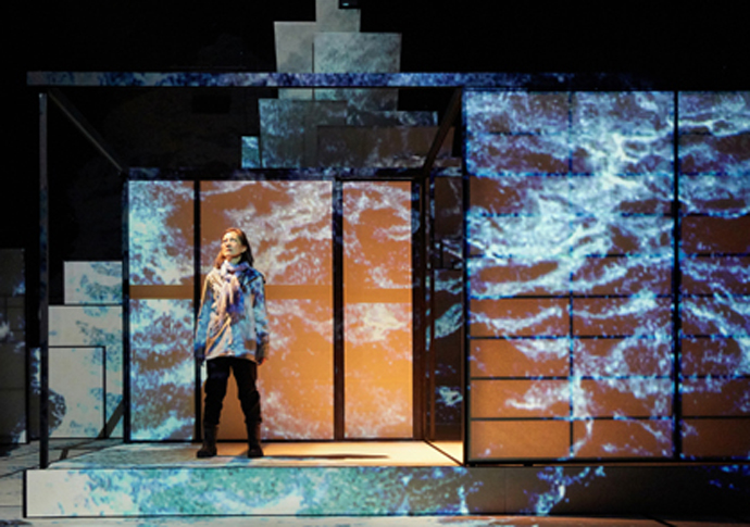 Rosalind Chao in The Great Wave photo by Mark Douet