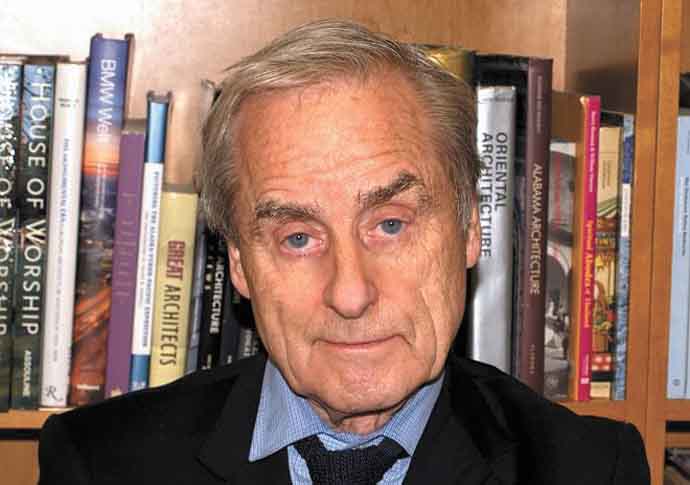 How Harold changed Times Sir Harold Evans_credit David Shankbone
