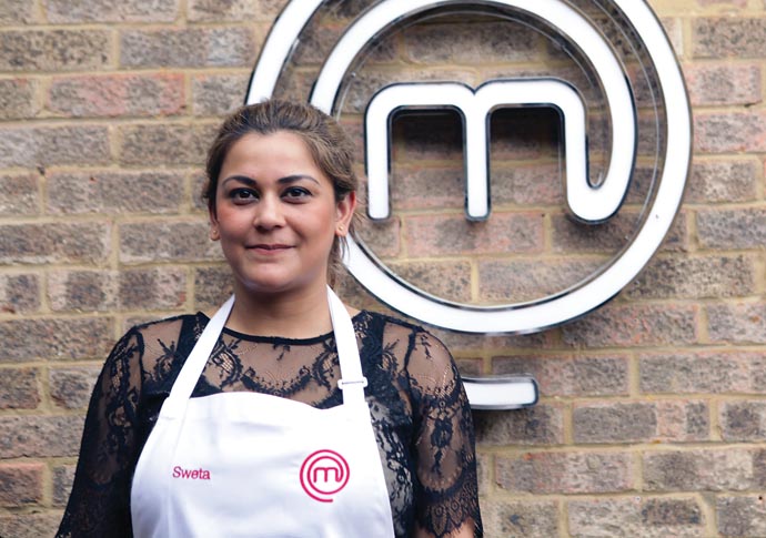 Life of pie for MasterChef contestant Sweta Sweta Choudhury