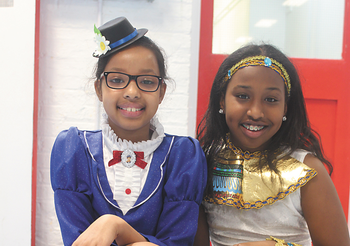 Straight off the page! Book Day parade World Book Day_Copenhagen Primary